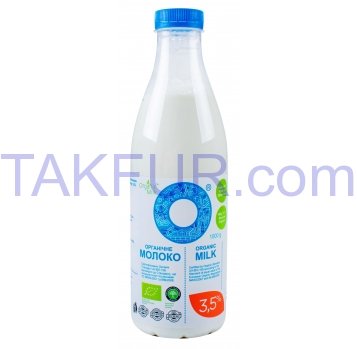 Молоко Organic Milk пастеризованное 3.5% 1000г - Фото
