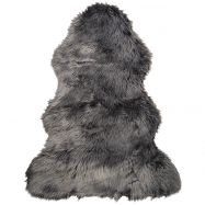 TH ПОКРИВ ДЕК/ХУТ СІРЕ 70X115 - Фото