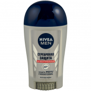 Дезодорант-антиперспирант мужской Серебряная Защита Nivea Men 40мл - Фото