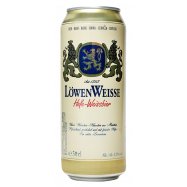 Пиво Löwen Weisse Hefe-Weissbier светл 5,2% 500мл - Фото