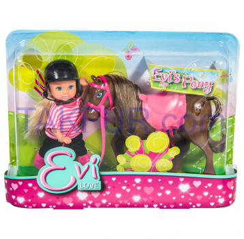 Набор игрушек Evi Love Evi`s Pony №105737464 1шт - Фото