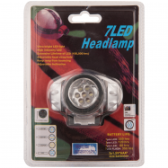 ЛІХТАР НАЛОБН 7 ДІОДІВ - Фото