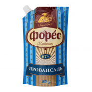 Майонез Форес Провансаль 67% 350г - Фото