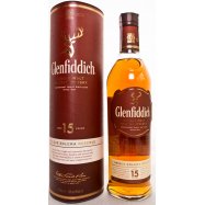 GLENFIDDICH ВІСКІ 15 Р ТУБ 0,7 - Фото