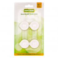 Многофункциональный замок Baby Team 2шт - Фото