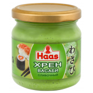 Хрен Haas Васаби сливочный 190г - Фото