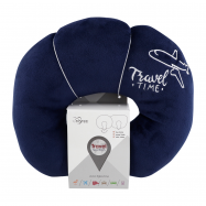 Подголовник Tigres Travel time by plane №ПД-0403 1шт - Фото