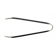 НБ ВІДРО+ЩИПЦІ Д/ЛЬОДУ 14СМ ЧОРН - Фото