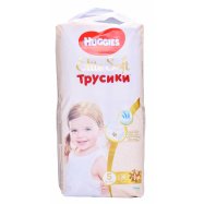 Подгузники-трусики Huggies Elite Soft 5 размер 12-17кг 38шт - Фото
