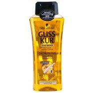 Шампунь Gliss Kur OilNutrit жид керат д/длинных вол 400мл - Фото