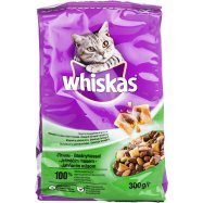 Корм для котов Whiskas с ягненком сухой 300г - Фото