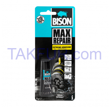 Клей Bison Max Repair №6311112 для всех ремонтных работ 8г - Фото