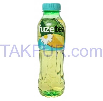 Напиток Fuzetea Чай зеленый со вкусом манго и ромашки 500мл - Фото