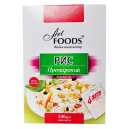 Рис Art Foods пропаренный 500г - Фото