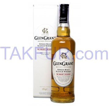 Виски GlenGrant Мейджер Резерв 40% 0,7л - Фото