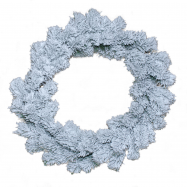 ВІНОК РІЗДВЯНИЙ 35СМ ЗАСНІЖЕНИЙ - Фото