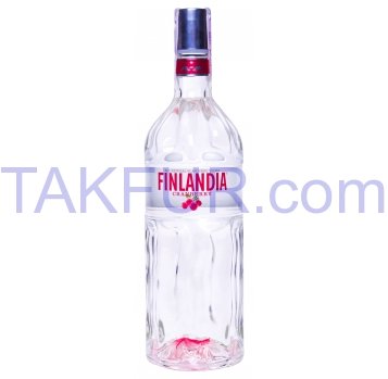 Водка Finlandia Cranberry белая 37,5% 1л - Фото