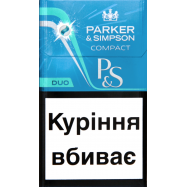 PARKER & SIMPSON COMPACT DUO - Фото