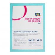 Простынь Aro Бязь голубая на резинке 90*200+20см 1шт - Фото