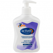ACTIVEX РІДКЕ МИЛО 300МЛ : ЧУТЛ ШКІРА - Фото