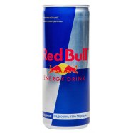 Напиток Red Bull б/алк среднегазов энергетический 250мл ж/б