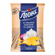 ЛЮКС ЧІПСИ СМЕТ/ЦИБ 25Г - Фото