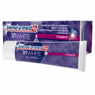 Зубная паста Blend-a-med 3D White Luxe Гламур Косм отб 75мл - Фото