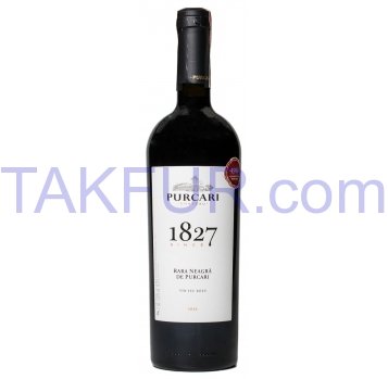 Вино Purcari Para neagra de Purcari сухое красное 13% 0,75л - Фото