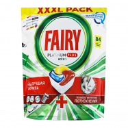 FAIRY ТАБ Д/ПММ PLATINUM+  ЛИМОН 84ШТ - Фото