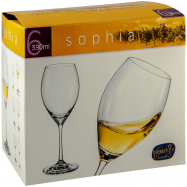 BH SOPHIA НБ КЕЛ/ВИНО 390МЛ6ШТ - Фото