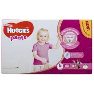 Підгузки-трусики Huggies Pants для дівчат 5розм 12-17кг 68шт - Фото
