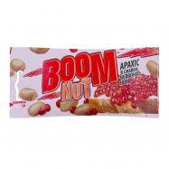Арахис Boom Nut жареный соленый со вкусом красной икры 30г - Фото