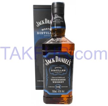 Виски Jack Daniel`s Master Distiller No.6 43% 0,7л - Фото