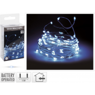 LED ГІРЛЯНДА БІЛ 40L - Фото