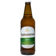 Пиво Бердичівське Лагер светлое непастеризов 3,8% 0,5л - Фото