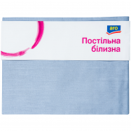 ARO НАВОЛОЧКА 70*70 БЯЗЬ : БЛАКИТНИЙ - Фото