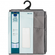 ME.PRO LONG BISTRO ФАРТУХ 3 ШТ : СІРИЙ - Фото