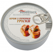 Крем из печени трески 202 г ТМ