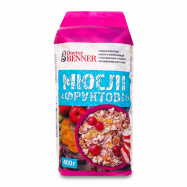 DOCTOR BENNER МЮСЛІ ФРУКТОВІ 400ГР - Фото