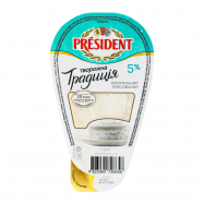 ТВОРОЖНА ТРАДИЦІЯ СИР 5% 220Г - Фото