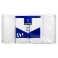 Полотенца Metro бумажные кухонные двухслойные 8шт - Фото