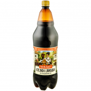 Квас Село і Люди Традиционный сильногазированный 2л - Фото