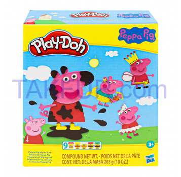 Набор игровой Play-Doh Стильный сет с пластилином 1шт - Фото