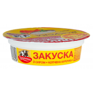 Закуска Тульчинка 55% Копченая курочка с сыром 90г