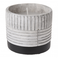 СВІЧКА У/КЕРАМ 9Х8СМ ЦИТР - Фото