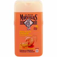 Гель для душа Le Petit Marseillais Белый Персик 250мл - Фото