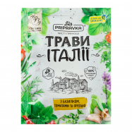 PRIPRAVKA ІТАЛІЙСЬКІ ТРАВИ  10Г : ТОМАТ/БАЗИЛ - Фото