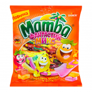 Конфеты жевательные Mamba Фантастик микс 150г - Фото