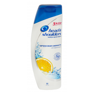 Шампунь Head & Shoulders Цитрусовая Свежесть прот перх 400мл - Фото