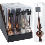 Верхівка для новорічної ялинки 60X60X280мм - Фото